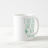 Ich mag Pflanze wirklich gut Kaffeetasse (VorderseiteRechts)