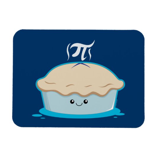 Ich mag Pi Magnet (Horizontal)