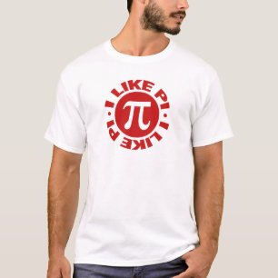 Ich mag Pi T-Shirt