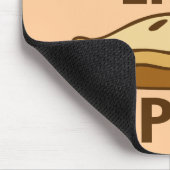 Ich mag Pie Mousepad (Ecke)