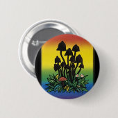 ich mag Pilze. Button (Vorne & Hinten)