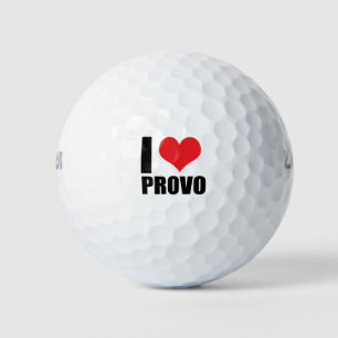 Ich mag Provo Golfball