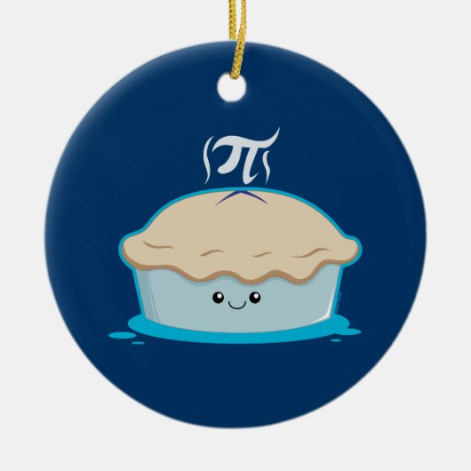 Ich mag PU Keramikornament (Vorne)