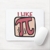 Ich mag PU Mousepad (Mit Mouse)