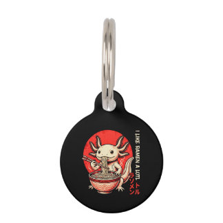 Ich mag Ramen sehr Funny Vintage Japanische Ukiyo- Haustiermarke