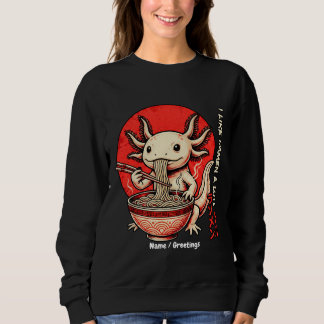 Ich mag Ramen sehr Funny Vintage Japanische Ukiyo- Sweatshirt