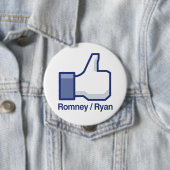 ICH MAG ROMNEY RYAN.pnng Button (Beispiel)