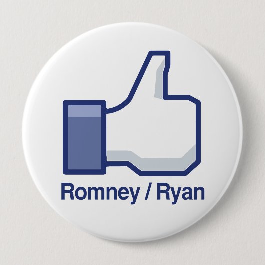 ICH MAG ROMNEY RYAN.pnng Button (Vorderseite)