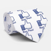 ICH MAG RON PAUL KRAWATTE (Gerollt)