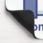 ICH MAG RON PAUL MOUSEPAD (Ecke)