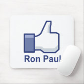 ICH MAG RON PAUL MOUSEPAD (Mit Mouse)