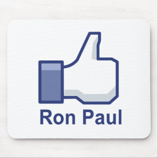 ICH MAG RON PAUL MOUSEPAD