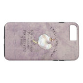 "Ich mag ruhig aussehen" Hühnchen Case-Mate iPhone Hülle (Rückseite (Horizontal))