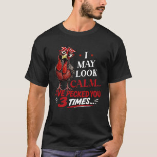 Ich mag ruhig aussehen in meinem Kopf ich habe dic T-Shirt