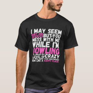 Ich mag ruhig und reserviert erscheinen, wenn du m T-Shirt