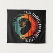 ICH MAG SAASHELL UND VIELLEICHT 3 PERSONEN WANDTEPPICH (Vorderseite (Horizontal))