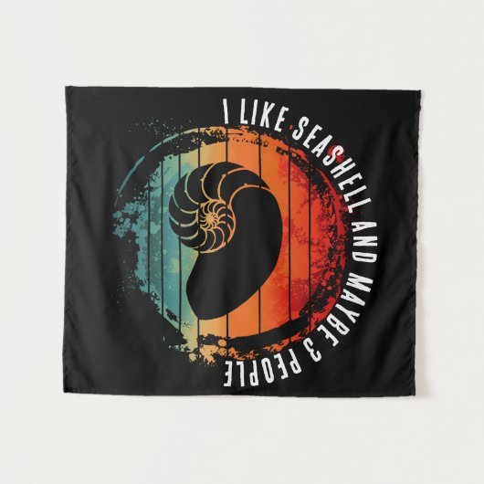 ICH MAG SAASHELL UND VIELLEICHT 3 PERSONEN WANDTEPPICH (Vorderseite (Horizontal))