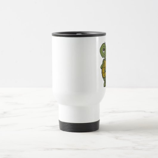 Ich mag Schildkröte-Reise-Tasse Reisebecher (Mittel)