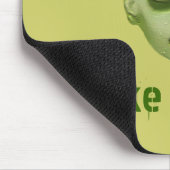 Ich mag Schildkröte-Zombie-Kind Mousepad (Ecke)