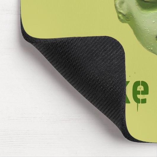 Ich mag Schildkröte-Zombie-Kind Mousepad (Ecke)