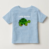 Ich mag Schildkröten - Kleinkind Fine Jersey T - S Kleinkind T-shirt (Vorderseite)