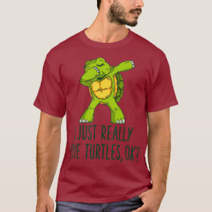Ich mag Schildkröten-Shirt-Schildkröte-Lover wir T-Shirt