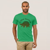 Ich mag Schildkröten T-Shirt (Vorne ganz)
