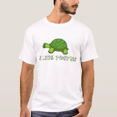 Ich mag Schildkröten T-Shirt (Vorderseite)