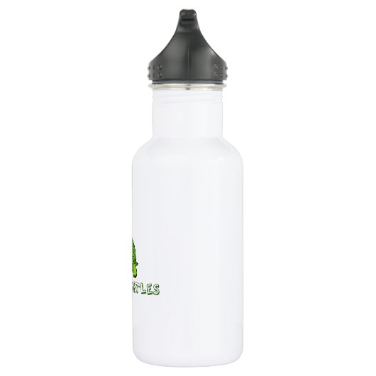 Ich mag Schildkröten Trinkflasche (Rechts)