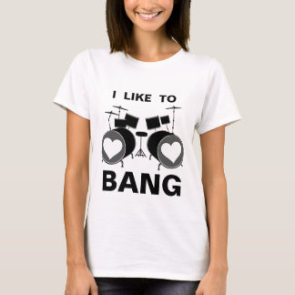 Ich mag SCHLAGEN T-Shirt