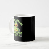 Ich mag Schlangen und vielleicht 3 Leute Reptilien Kaffeetasse (Vorderseite Links)