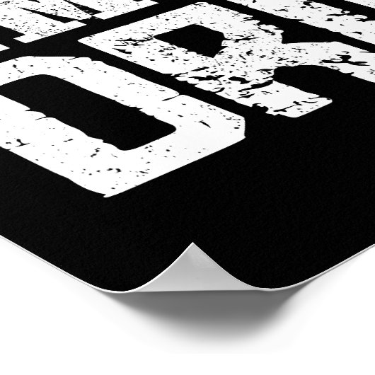 Ich mag schlecht im Golf sein, aber gut im Trinken Poster (Ecke)