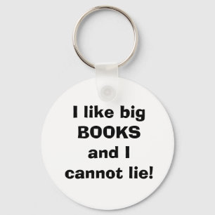 Ich mag Schlüsselkette der großen Bücher Schlüsselanhänger