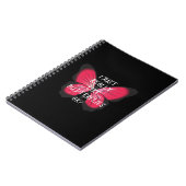 Ich mag Schmetterlinge wirklich. Notizblock (Linke Seite)