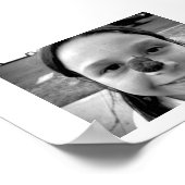 Ich mag Schnecken Poster (Ecke)