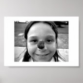 Ich mag Schnecken Poster (Vorne)