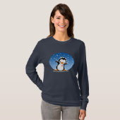 Ich mag Schnee-Shirt T-Shirt (Vorne ganz)