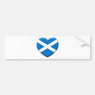 ich mag Schottland Autoaufkleber
