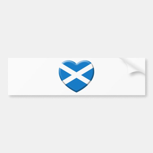 ich mag Schottland Autoaufkleber (Vorne)