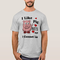 Ich mag Schwein-Hintern-lustigen