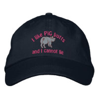 Ich mag Schwein-Hintern-Speck und dieses niedliche