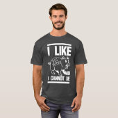 ich mag Schwein-Hintern T-Shirt (Vorne ganz)