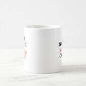 Ich mag Schweine wirklich gut. Kaffeetasse (Mittel)