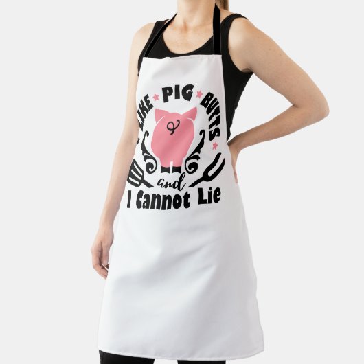Ich mag Schweinefleisch-Hintern Schürze (InSitu)