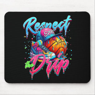 Ich mag Schweinefleisch-Hintern und ich kann _ Gri Mousepad