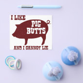 Ich mag Schweinefleisch-Hintern und ich kann GRILL Flyer (Einzeln)