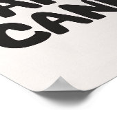 Ich mag Schweinefleisch-Hintern und ich kann nicht Poster (Ecke)