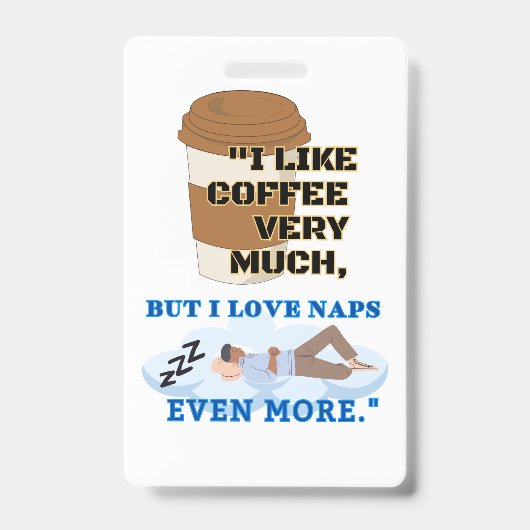 ICH MAG SEHR KAFFEE AUSWEIS (Vorderseite)