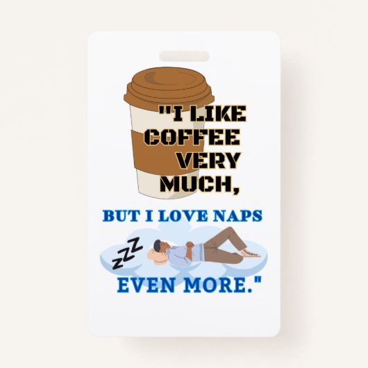 ICH MAG SEHR KAFFEE AUSWEIS (Vorderseite)