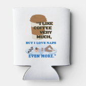 ICH MAG SEHR KAFFEE DOSENKÜHLER (Rückseite)